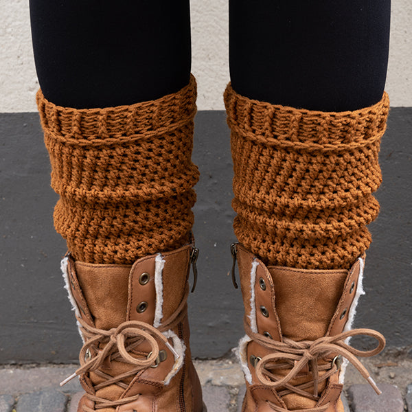 Soft serene sokken — gemaakt met Yarn and Colors Soft Serene Sokken Haakpakket
