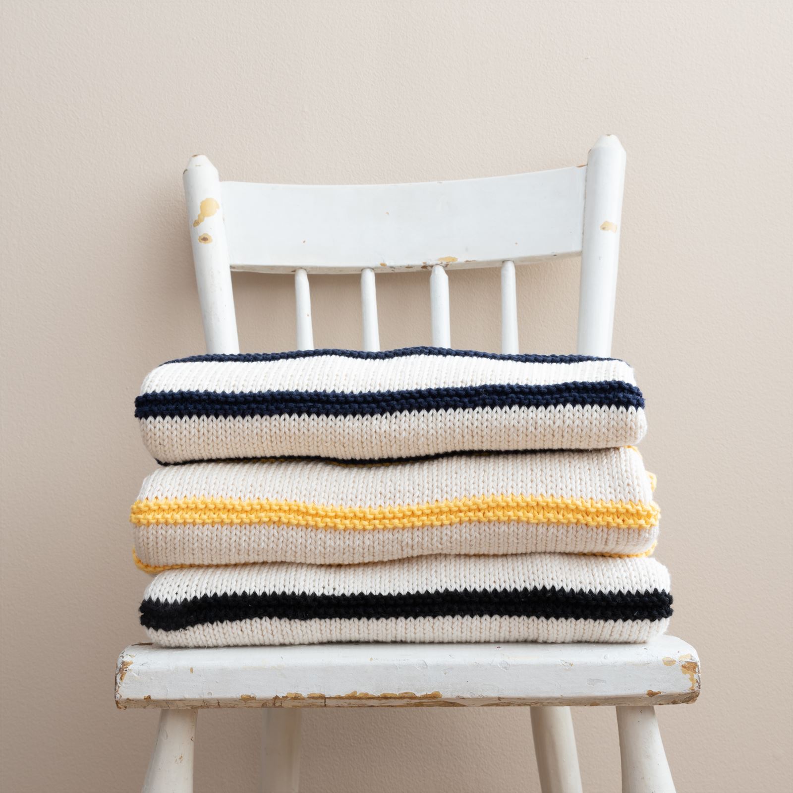 Yarn and Colors Striped Jumper Breipakket (5)