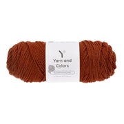 Yarn and Colors Super Amazing 024 Chestnut