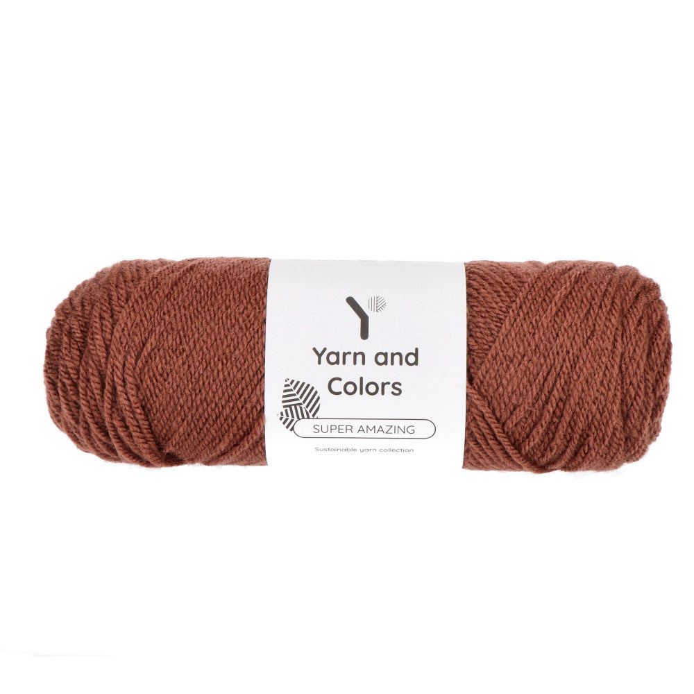 Yarn and Colors Super Amazing 027 Brunet