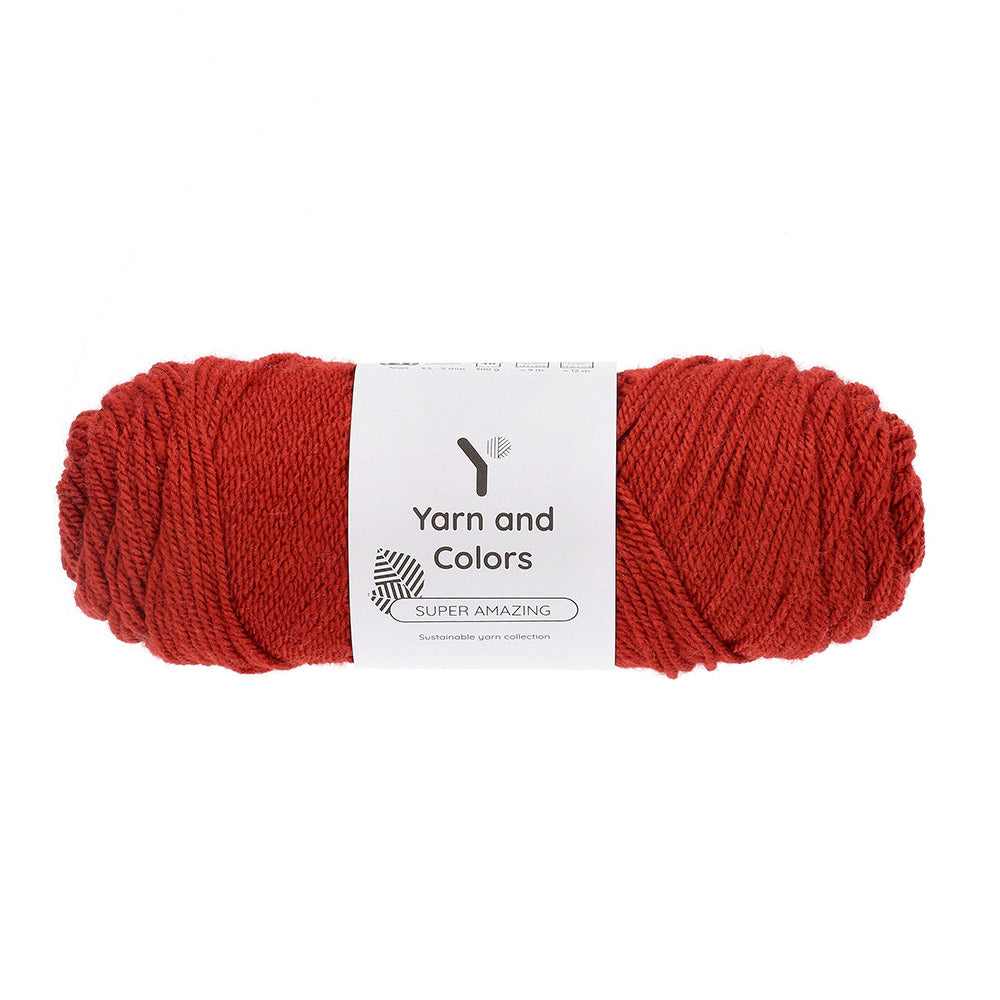 Yarn and Colors Super Amazing 030 Red Wine