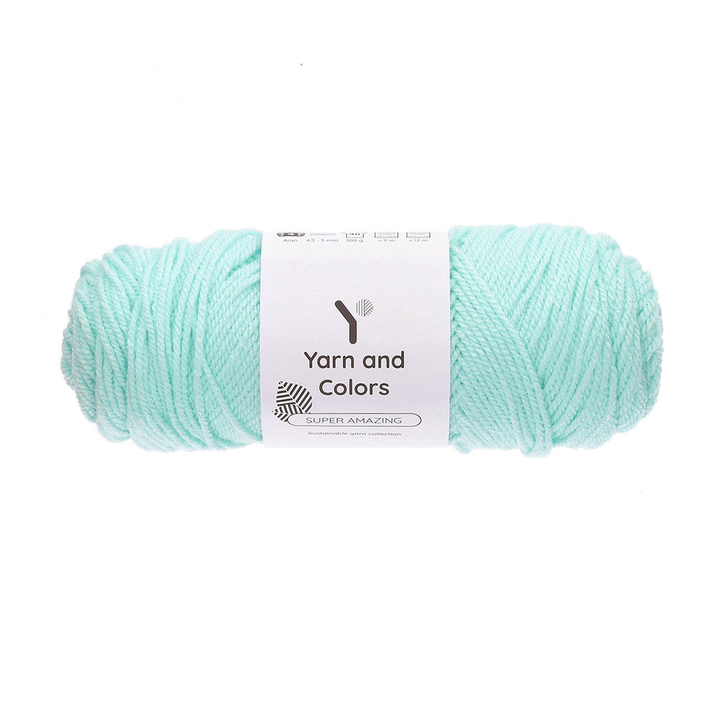 Yarn and Colors Super Amazing 073 Jade Gravel
