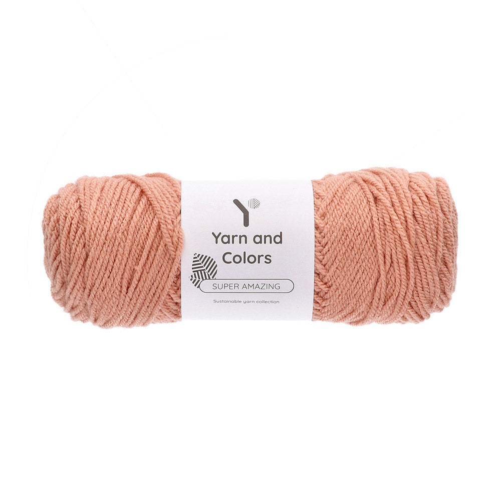 Yarn and Colors Super Amazing 101 Rosé