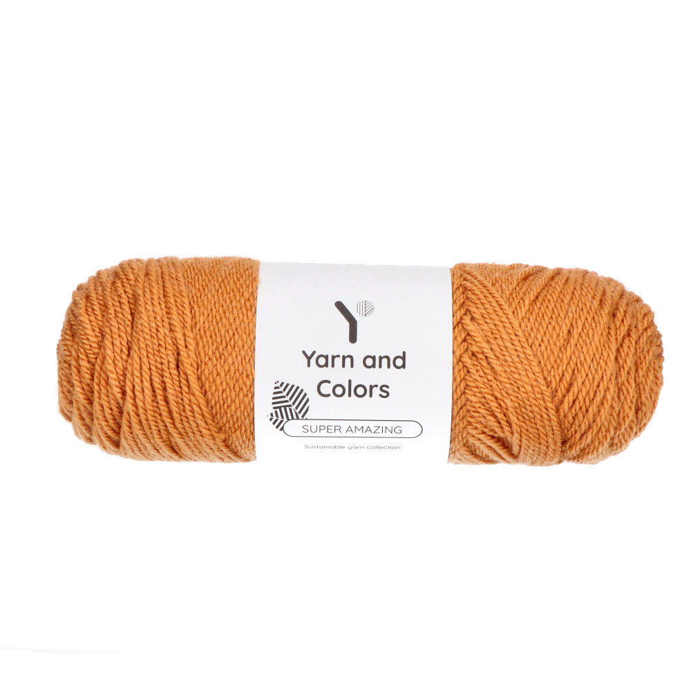 Yarn and Colors Super Amazing 108 Curry
