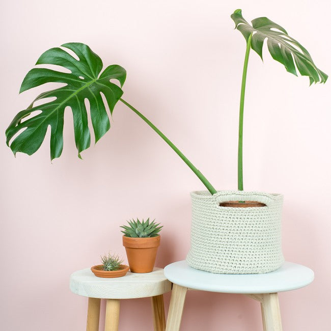 Basic basket — gemaakt met Yarn and Colors Super Charming