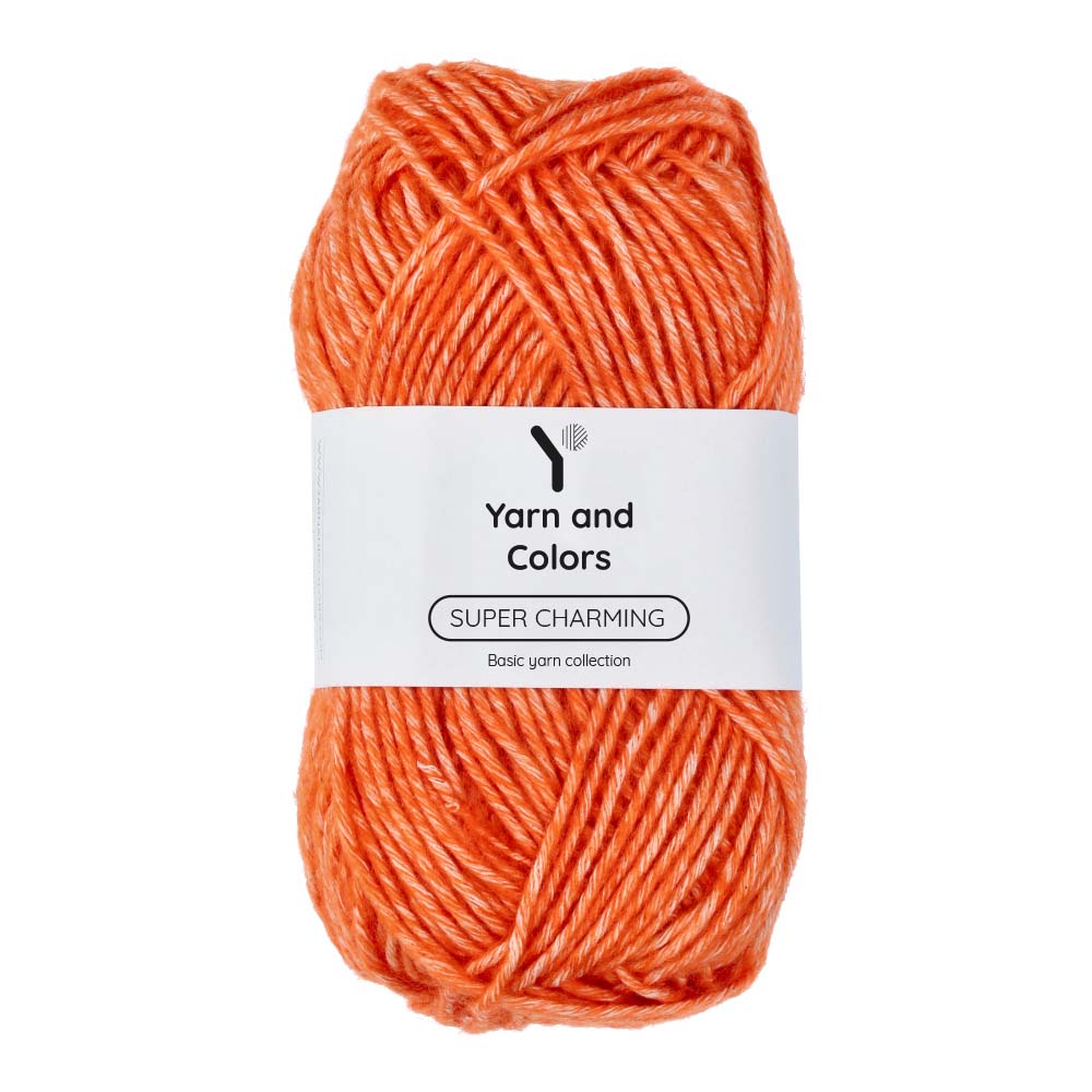 Yarn and Colors Super Charming 022 Fiery Orange