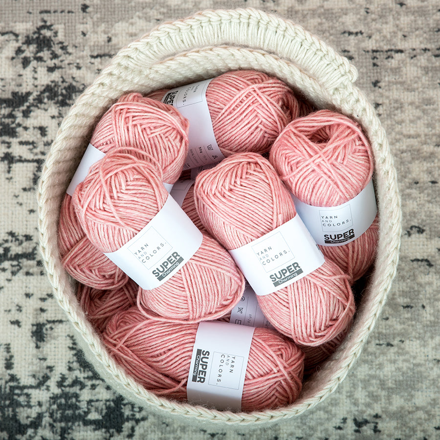 Basic basket — gemaakt met Yarn and Colors Super Charming (5)