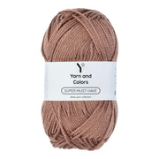 Yarn and Colors Super Must-have 008 Teak