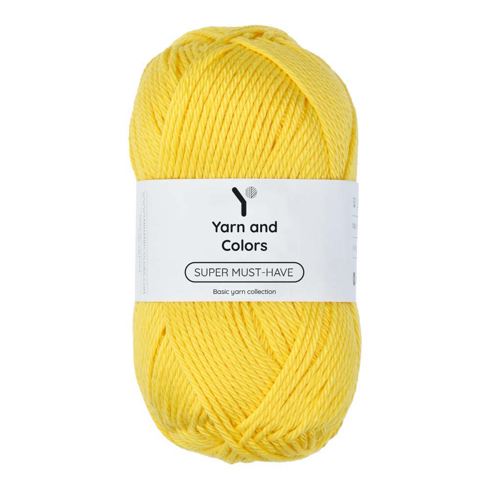 Yarn and Colors Super Must-have 013 Sunglow