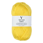 Yarn and Colors Super Must-have 013 Sunglow