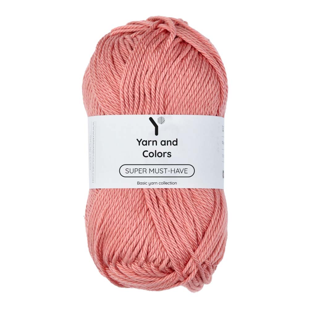 Yarn and Colors Super Must-have 047 Old Pink