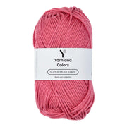 Yarn and Colors Super Must-have 048 Antique Pink