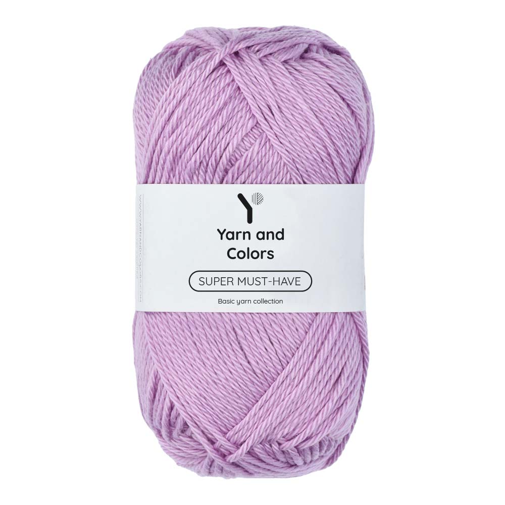Yarn and Colors Super Must-have 052 Orchid