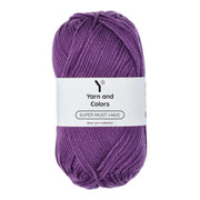 Yarn and Colors Super Must-have 055 Lilac