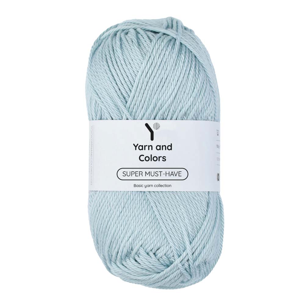 Yarn and Colors Super Must-have 063 Ice Blue