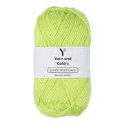 Yarn and Colors Super Must-have 084 Pistachio