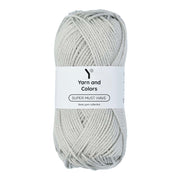 Yarn and Colors Super Must-have 094 Silver