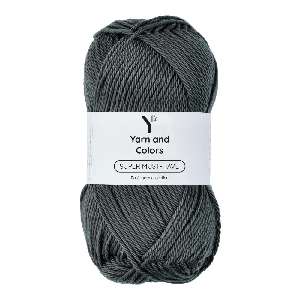 Yarn and Colors Super Must-have 098 Graphite