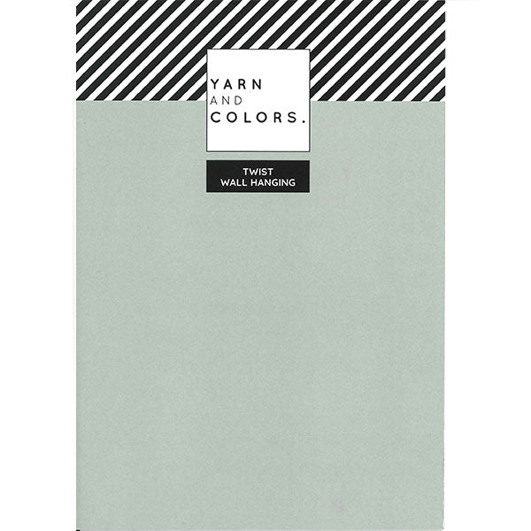 Twist wall hanging — gemaakt met Yarn and Colors Twist WOW! Wall Hanging Booklet (2)