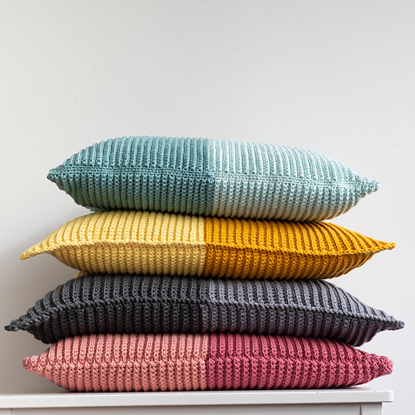 Yarn and Colors Two Tones Comfy Cushion Haakpakket (5)