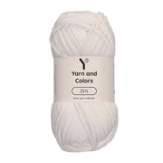 Yarn and Colors Zen 001 White
