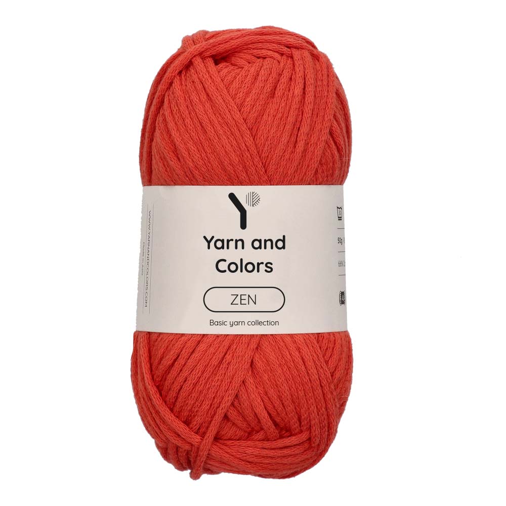 Yarn and Colors Zen 023 Brick