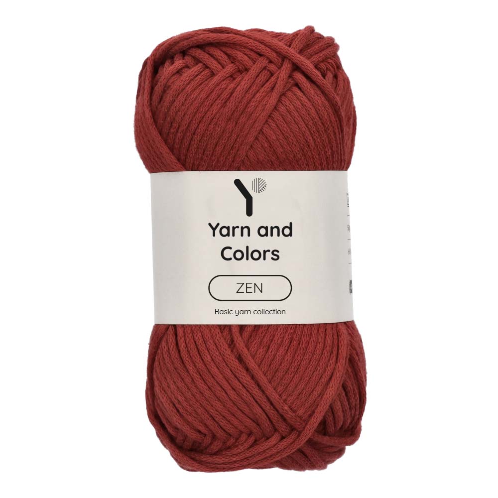 Yarn and Colors Zen 029 Burgundy