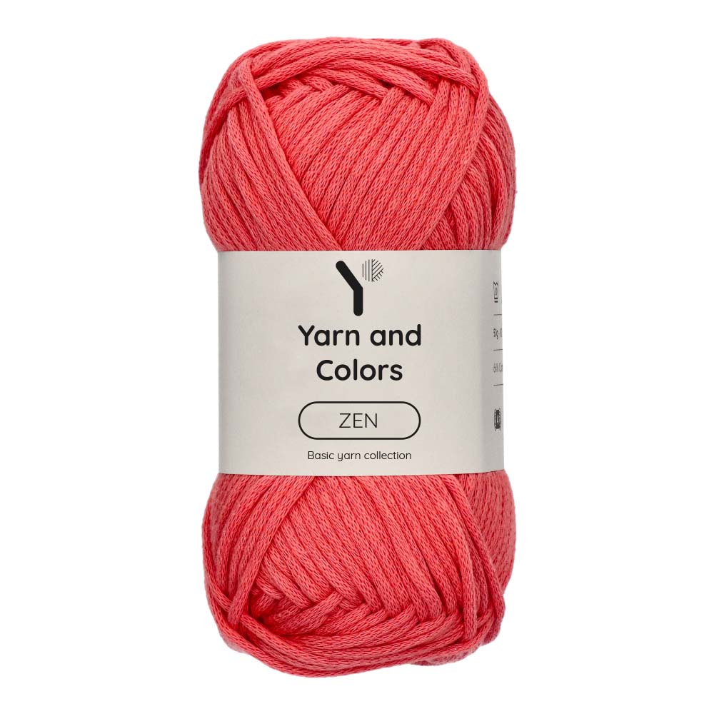 Yarn and Colors Zen 041 Coral
