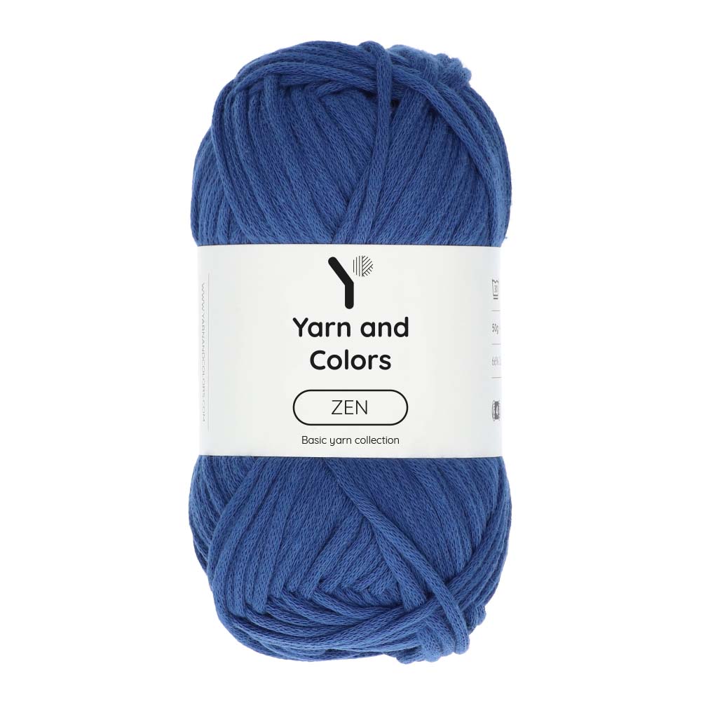 Yarn and Colors Zen 060 Navy Blue