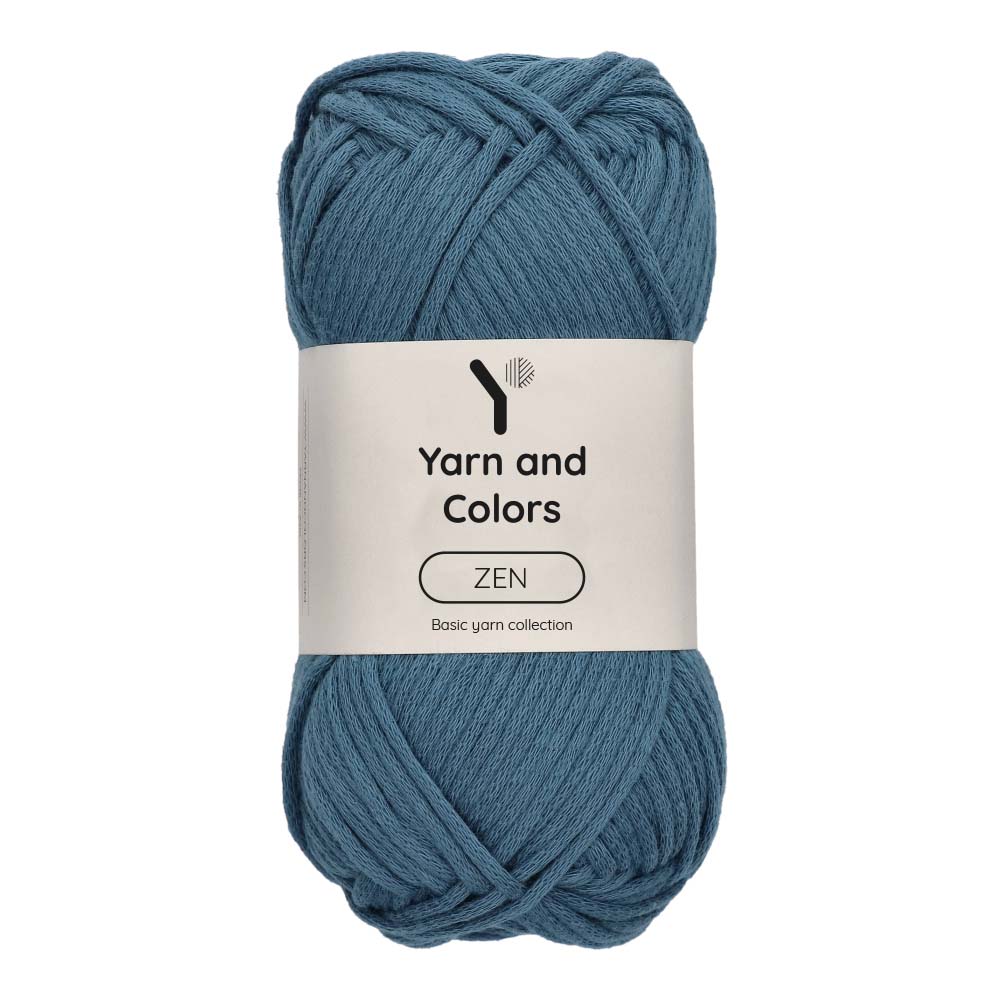 Yarn and Colors Zen 069 Petrol Blue