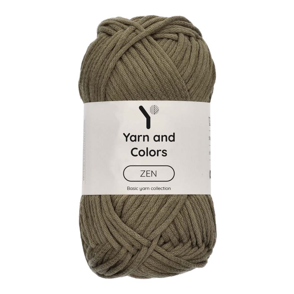 Yarn and Colors Zen 090 Olive
