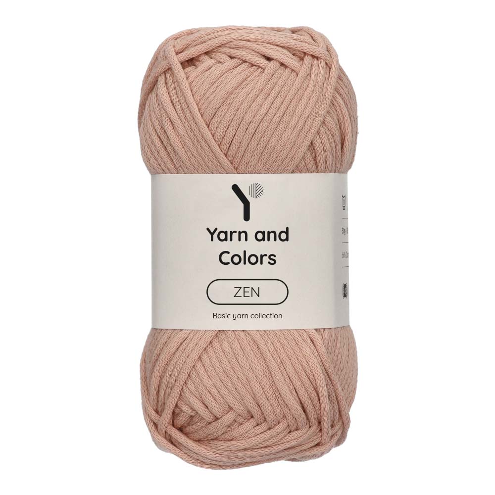 Yarn and Colors Zen 101 Rosé