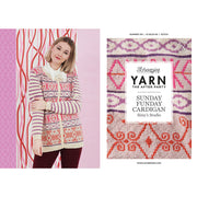 YARN The After Party nr.102 Sunday Funday Cardigan NL