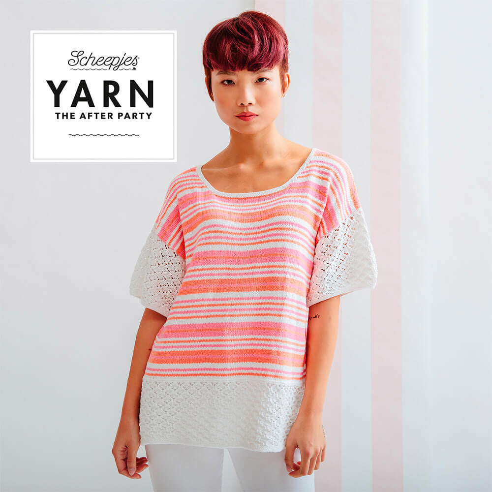 Ytap — gemaakt met YARN The After Party Nr.117 Pink Lemonade NL (7)