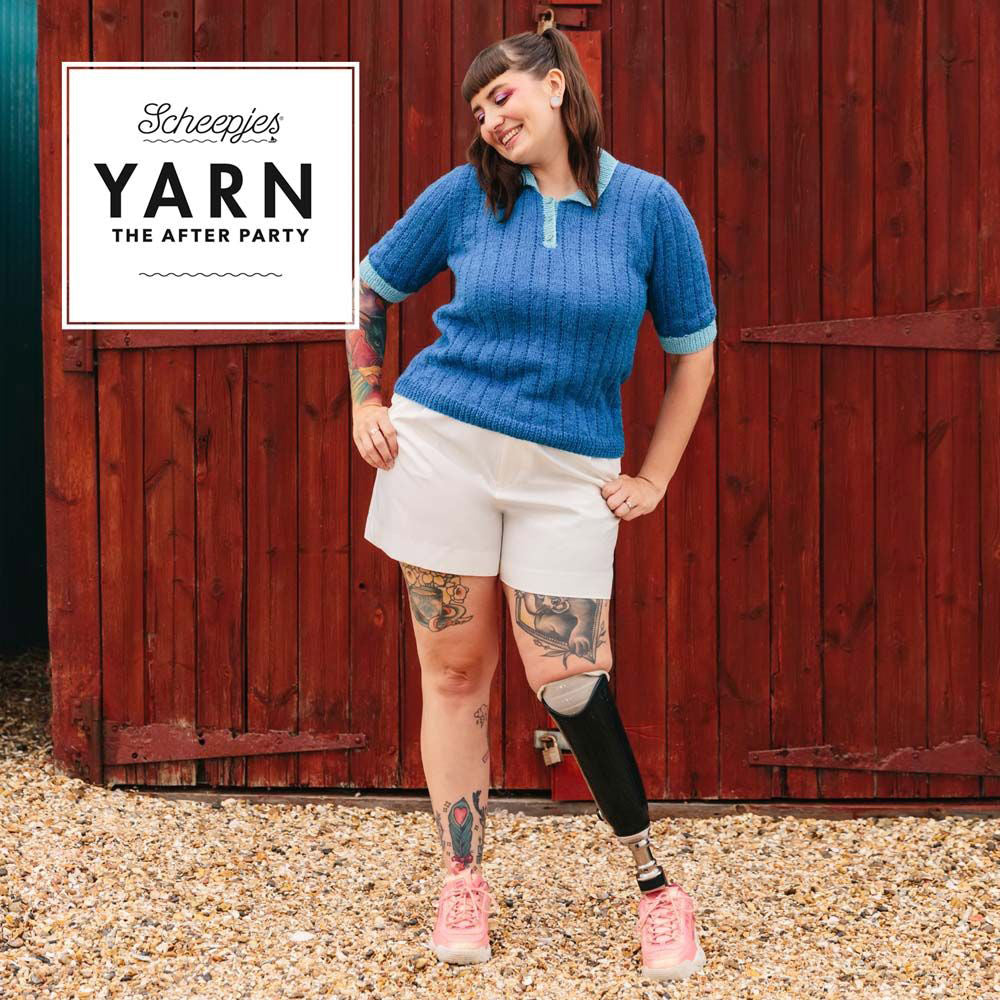 Ytap — gemaakt met YARN The After Party nr.194 Beyond Delicious Polo (2)