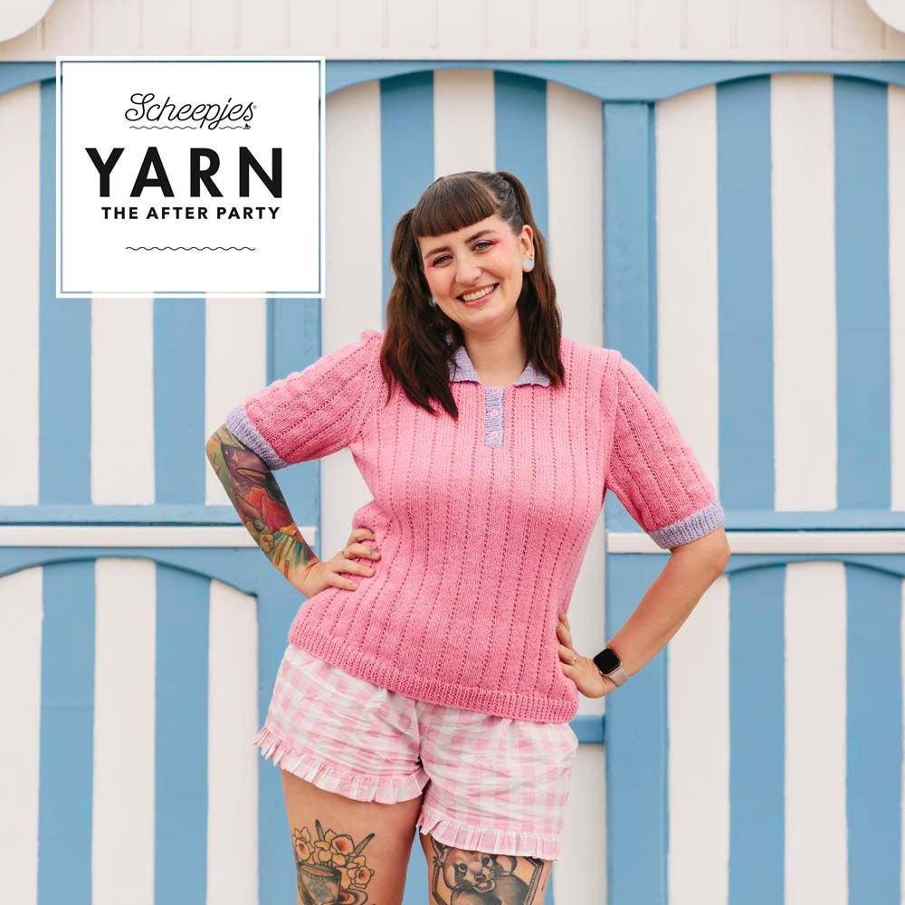 Ytap — gemaakt met YARN The After Party nr.194 Beyond Delicious Polo (3)