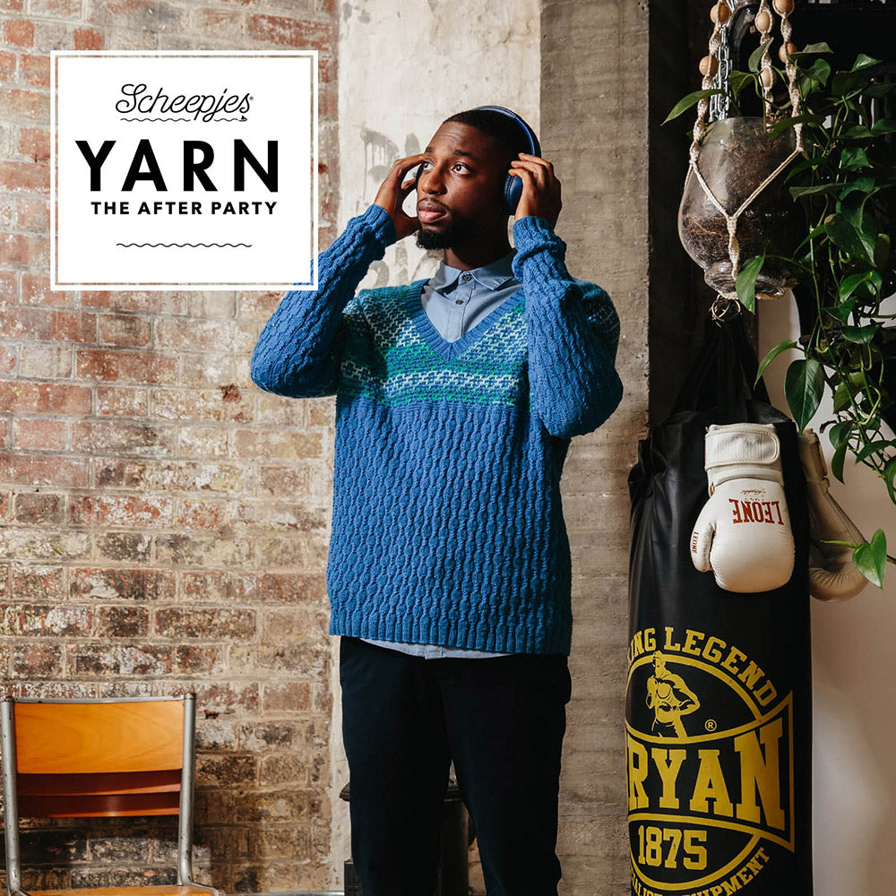 Windsor mosaic sweater — gemaakt met YARN The After Party nr.72 Windsor Mosaic Sweater NL