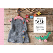 YARN The After Party nr.113 Cute Button Pinafore UK