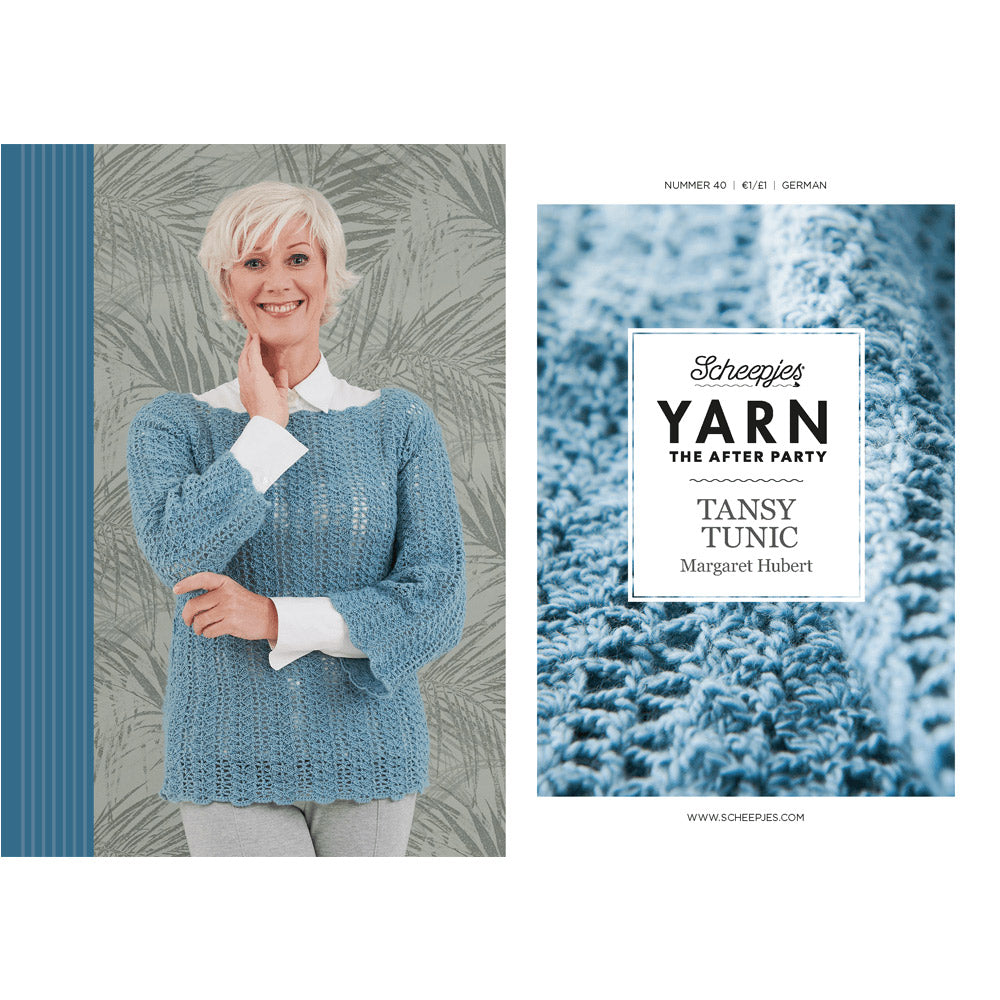 YARN The After Party nr.40 Tansy Tunic DE
