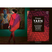 YARN The After Party nr.52 Eastern Sunset Shawl UK