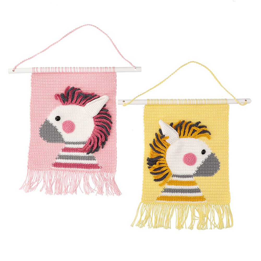 Mrs Milly - Wandhangers zebra's Ziva en Zara