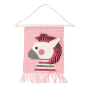 Wandhangers zebras ziva en zara — gemaakt met Mrs Milly - Wandhangers zebra's Ziva en Zara