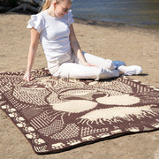 Leeuw — gemaakt met Zen Tangle Lion - AdO Crochet Garen- en Haakpakket Mozaïek Special DK (3)