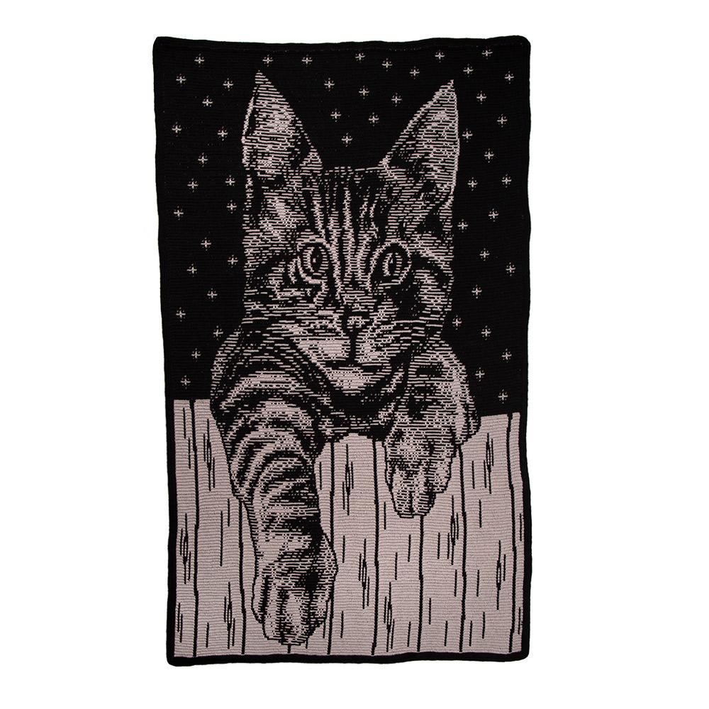 On the Fence Deken Haakpakket - Crazy Crochet Catlady