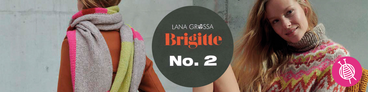 Lana Grossa Brigitte No.2 - gratis breipatronen