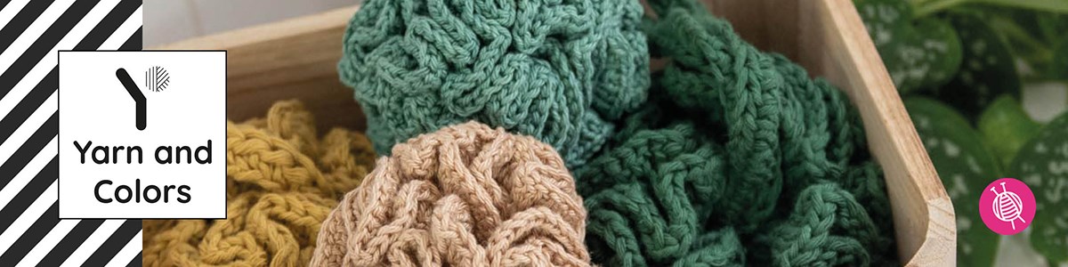 Duurzame Dinsdag: Milleuvriendelijke projecten met Yarn and Colors Lookbook #10 Going Green 