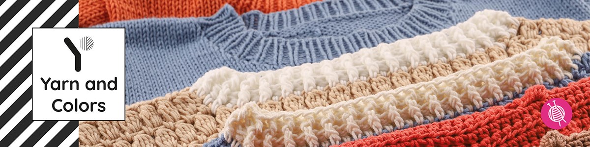 Zit er warmpjes bij met de mooie truien uit het Yarn and Colors Lookbook #34 Next Level Fashion